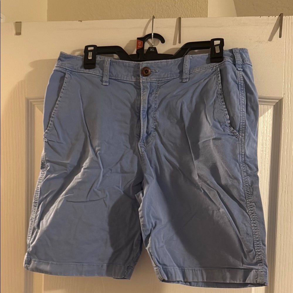 Men's Light Blue Shorts